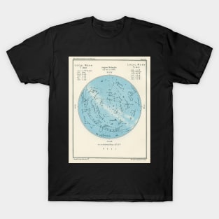 August Midnight Starmap T-Shirt